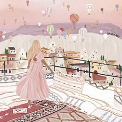 Magnolia Puzzle Cappadocia - Landschaft Puzzle 1023 Teile