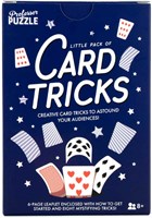 Professor Puzzle jeu de cartes magie - tours de cartes pour enfants