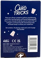 Professor Puzzle jeu de cartes magie - tours de cartes pour enfants-2