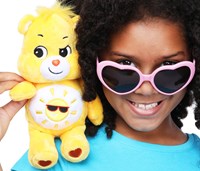 CARE BEARS 22CM BEAN PLUSH - FUNSHINE BEAR-2