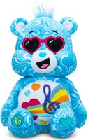 Care Bears Plüschbär 22cm - Love Song Bear Kuscheltier Spielzeug