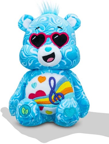 Care Bears Plüschbär 22cm - Love Song Bear Kuscheltier Spielzeug-2