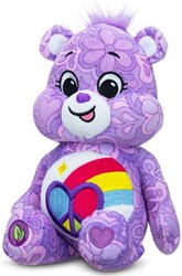 Care Bears Kuscheltier 22cm - Peaceful Heart Bear Plüschspielzeug