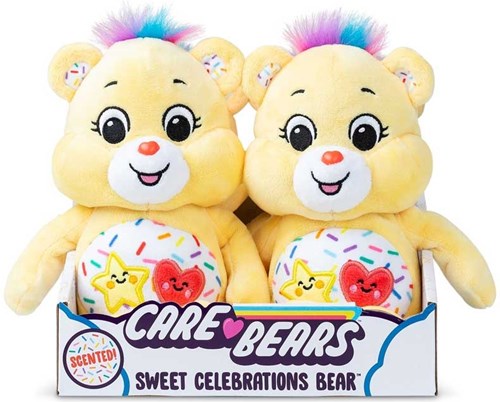 Care Bears Plüschbär 22cm Sweet Celebrations - Kuscheltier Spielzeug
