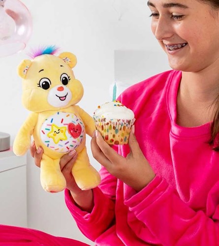 Care Bears Plüschbär 22cm Sweet Celebrations - Kuscheltier Spielzeug-3