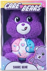 CARE BEARS MEDIUM PLUSH - ECO FRIENDLY - COZY SHARE BEAR