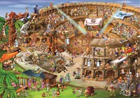 D-Toys puzzle Cartoon Collection Colisée 1000 pièces puzzle