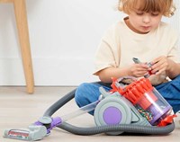 Casdon aspirateur jouet Dyson DC22 avec puissance d’aspiration réaliste-2