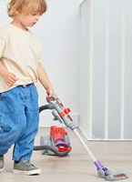Casdon aspirateur jouet Dyson DC22 avec puissance d’aspiration réaliste-3