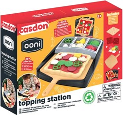 Casdon Ooni Speelgoed Pizza Beleg Station Speelset
