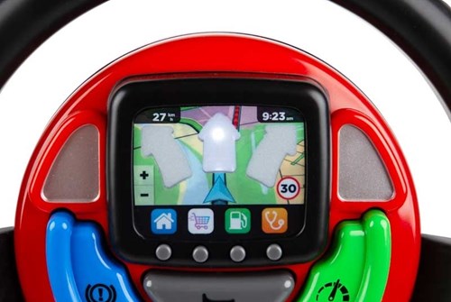 Casdon volant jouet avec Sat Nav - jouet interactif pour enfants-3