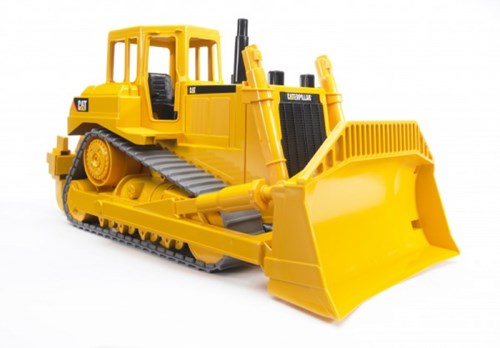 Bruder bulldozer CAT véhicule de chantier - jouet pour enfants-2