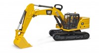Bruder pelle mécanique CAT véhicule de chantier jouet 1:16 jaune