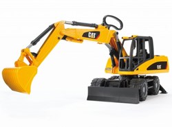 Bruder pelle sur roues CAT - jouet véhicule de chantier