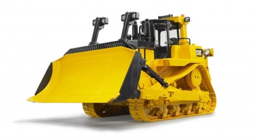 Bruder CAT grande pelle sur chenilles jouet véhicule de chantier-2