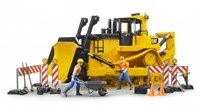 Bruder CAT grande pelle sur chenilles jouet véhicule de chantier-3