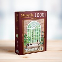 Magnolia Puzzle Cat Sanctuary - 1000 Teile Puzzle-2