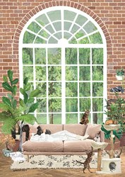Magnolia Puzzle Cat Sanctuary - 1000 Teile Puzzle
