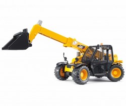 Bruder CAT Teleskopkran Baufahrzeug Spielzeug gelb 1:16