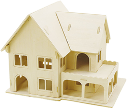 Creativ Company CC 3D-Holzbaukasten-Haus
