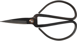 Creativ Company 3D Schere 15cm schwarz Bastelwerkzeug
