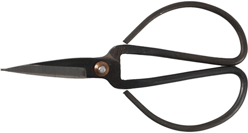 Creativ Company 3D Schere 15cm schwarz Bastelwerkzeug