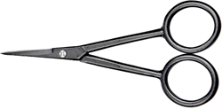 Creativ Company Schere 3D rechtshändig 11 cm schwarz Präzision