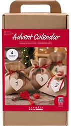 Creativ Company CC Adventskalender Kreative Geschenke häkeln
