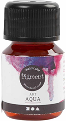 Creativ Company Aquarellfarbe Gelb - flüssiges Pigment 30ml für Kinder