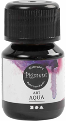 Creativ Company CC Aqua Pigment Aquarelverf Zwart 30ml