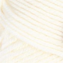 Creativ Company CC Baby Wollgarn 50gr Weiß