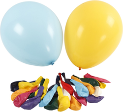 Creativ Company CC Luftballons XL 41 cm Multi 50 Stück