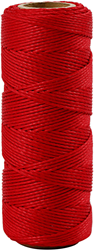 Creativ Company CC Bambusschnur 1 mm Rot 65 m