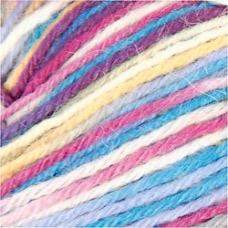 Creativ Company CC Creotime Sokkenwol 50gr Multigekleurd Pastel