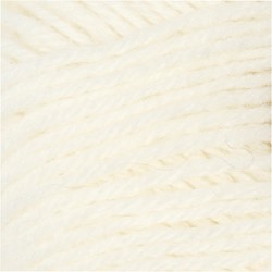 Creativ Company CC Creotime Sokkenwol 50gr Off-white