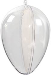 Creativ Company œufs déco acrylique 9 cm 5 pièces loisirs créatifs Pâques