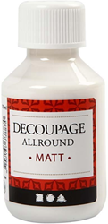 Creativ Company CC Decoupage-Kleberlack Matt 100 ml