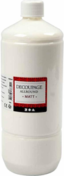 Creativ Company CC Decoupage Kleber Lack Matt 1l