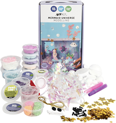 Creativ Company kit créatif sirène pâte à modeler univers fantastique