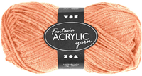 Acrylgaren, Beige, 50gr, 80m