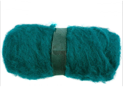 Creativ Company CC kardierte Wolle 100gr Grün