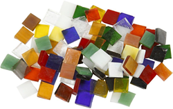 Creativ Company CC Glasmosaik 10x10 mm 700 Stück