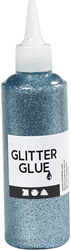 Creativ Company CC Glitzerkleber 118 ml Hellblau