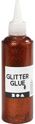 Creativ Company CC Glitzerkleber 118 ml Orange