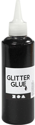 Creativ Company CC Glitzerkleber 118 ml Schwarz