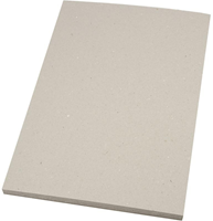 Creativ Company Graukarton Bastelpapier 1,5 mm 25x35 cm 10 Blatt