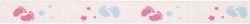 Creativ Company ruban rose 9 mm 5 m cadeau naissance baby shower