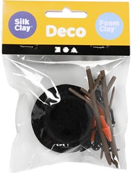 Creativ Company set d’accessoires pour pâte à modeler bonhomme de neige - décoration colorée