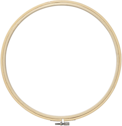Creativ Company CC Stickring aus Holz, 25 cm