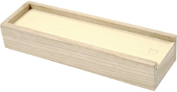 Creativ Company Holz Federmäppchen - Stiftebox 20x6x3,5 cm